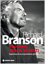 Copertina Business senza segreti Richard Branson