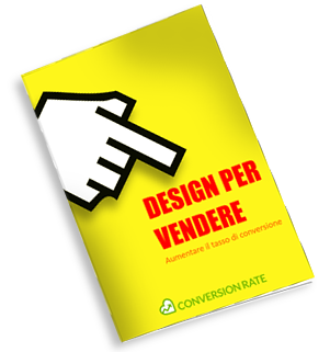 Immagine del libro Design per Vendere - aumentare il tasso di conversione
