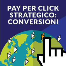 immagine in evidenza con titolo: "Pay per Click strategico: conversioni."